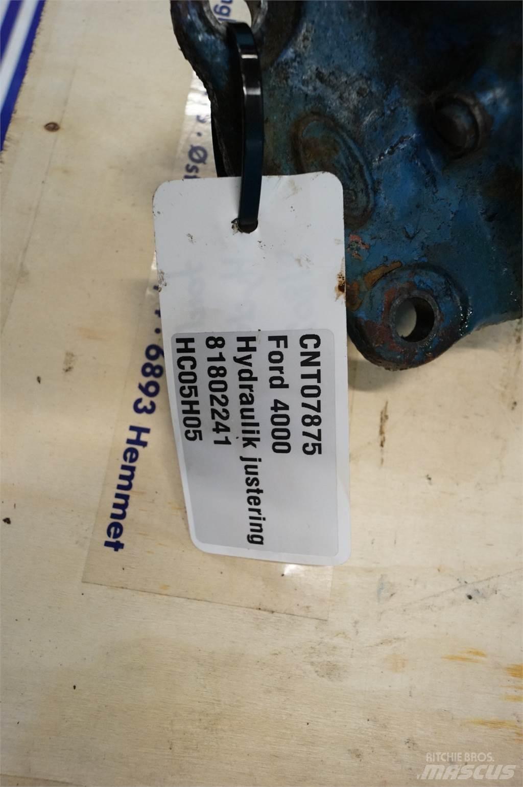 Ford 4000 Hydraulik