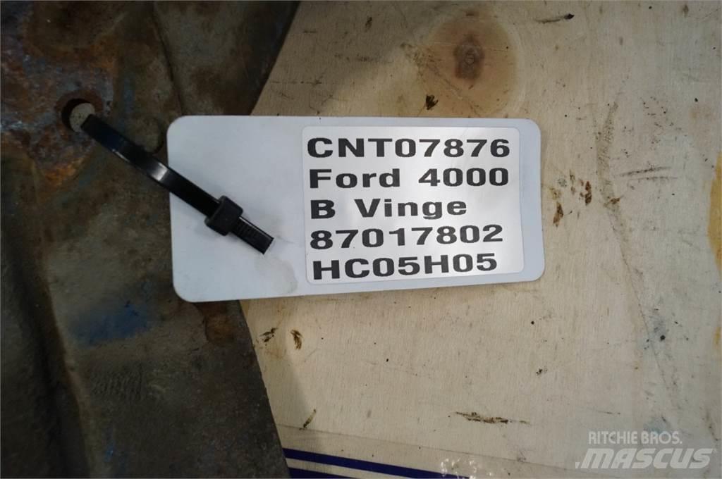 Ford 4000 Radiatorer