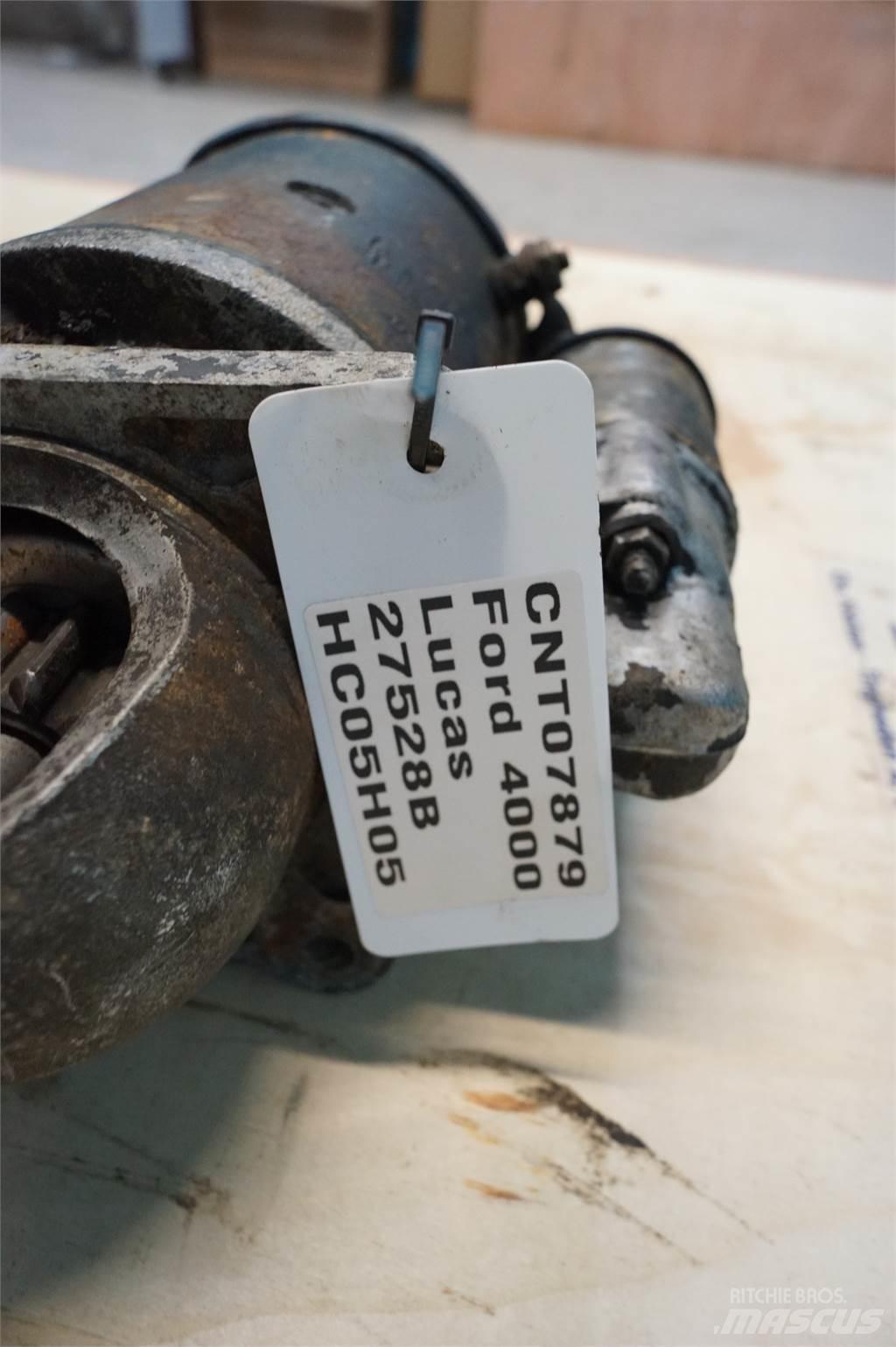Ford 4000 Elektronik