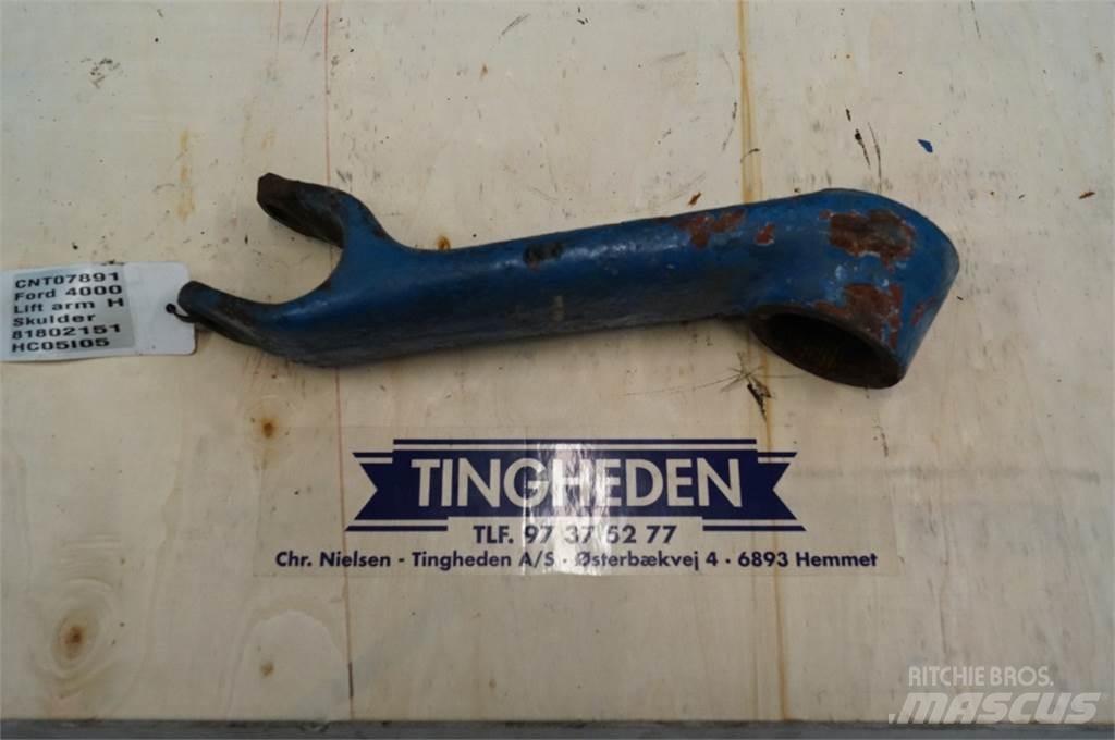 Ford 4000 Övriga traktortillbehör