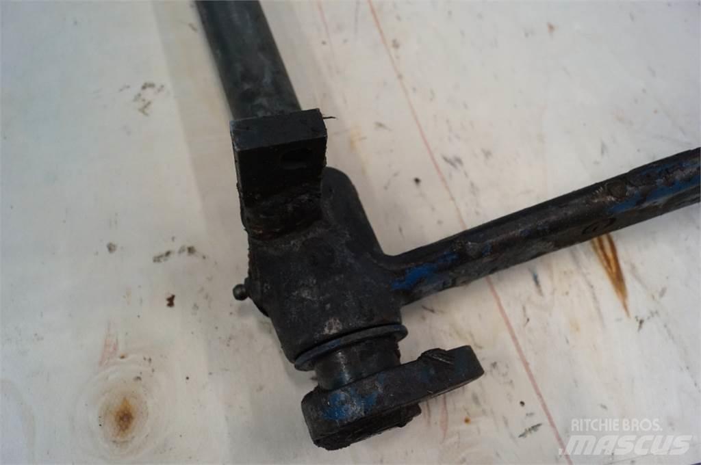 Ford 4000 Hytter och interiör