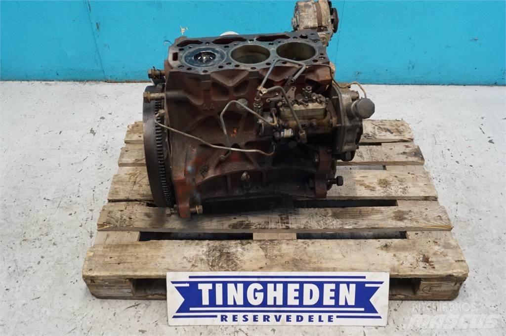 Ford 4000 Motorer