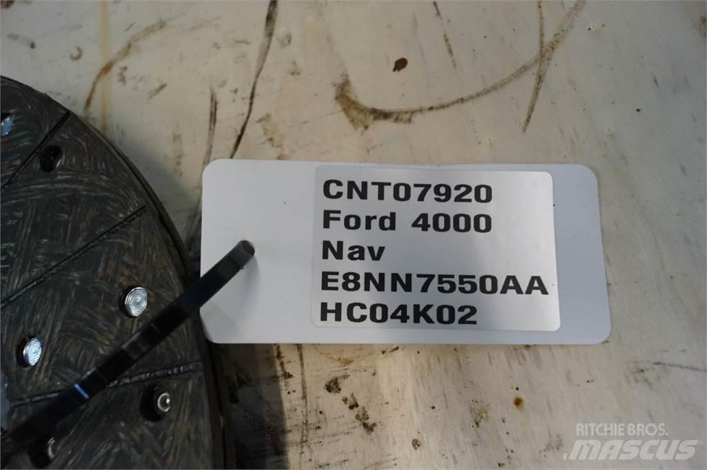 Ford 4000 Växellåda