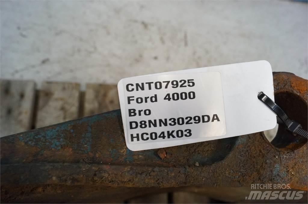 Ford 4000 Övriga traktortillbehör