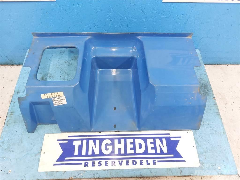 Ford 4000 Hytter och interiör