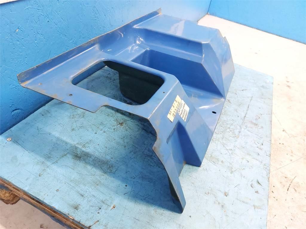 Ford 4000 Hytter och interiör