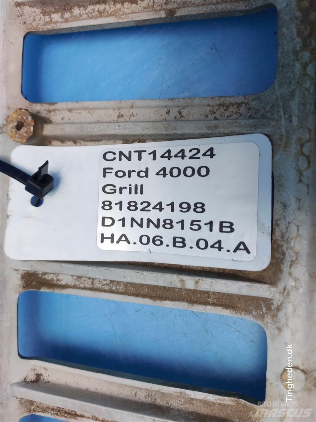 Ford 4000 Övriga traktortillbehör