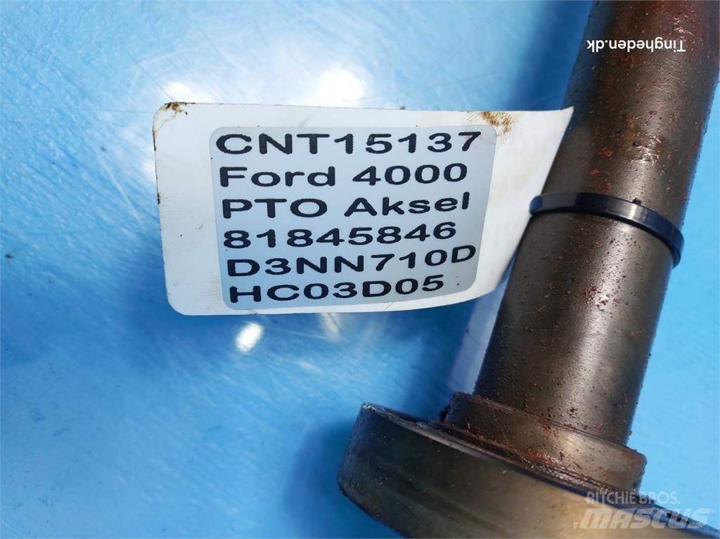 Ford 4000 Övriga traktortillbehör