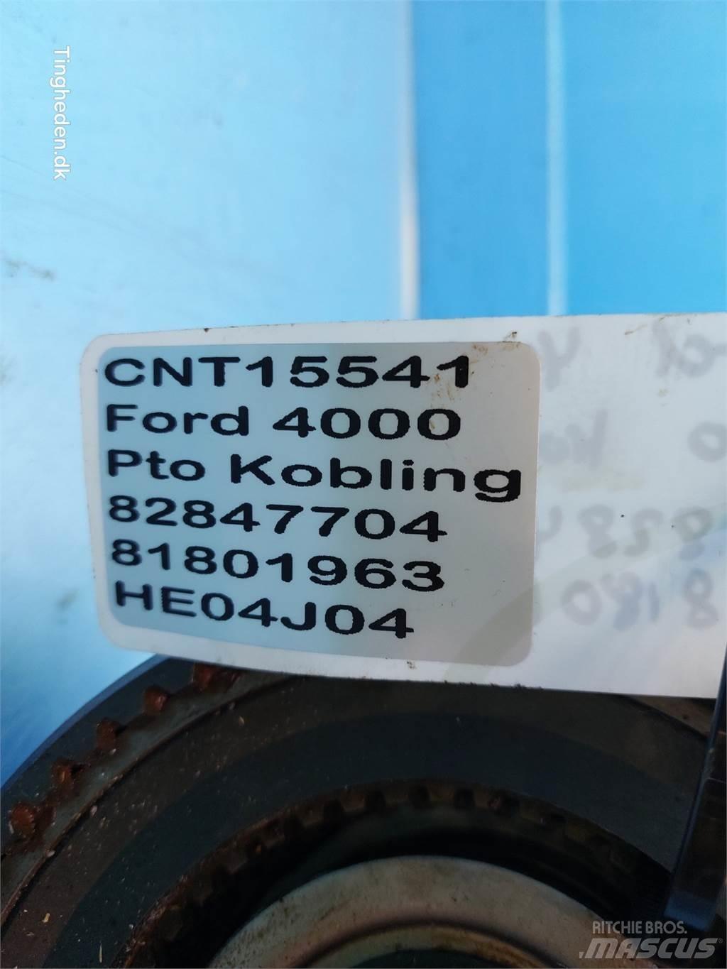 Ford 4000 Övriga traktortillbehör