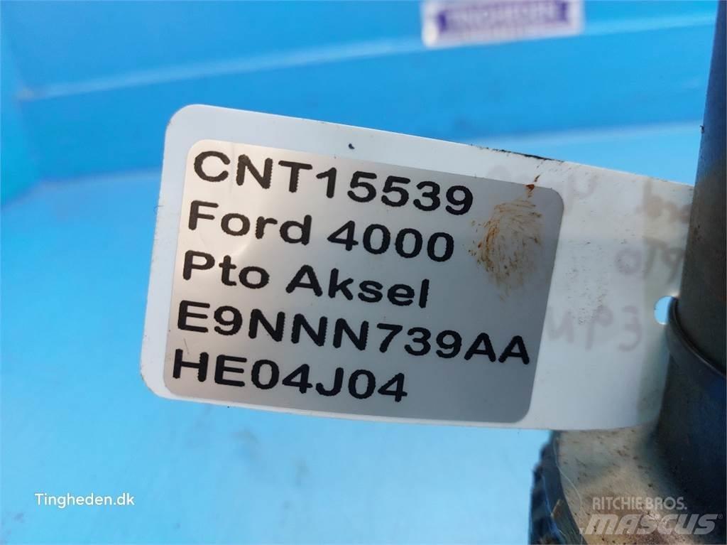 Ford 4000 Övriga traktortillbehör