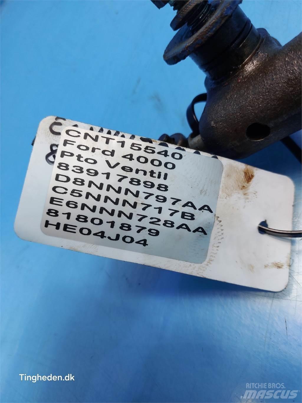 Ford 4000 Övriga traktortillbehör