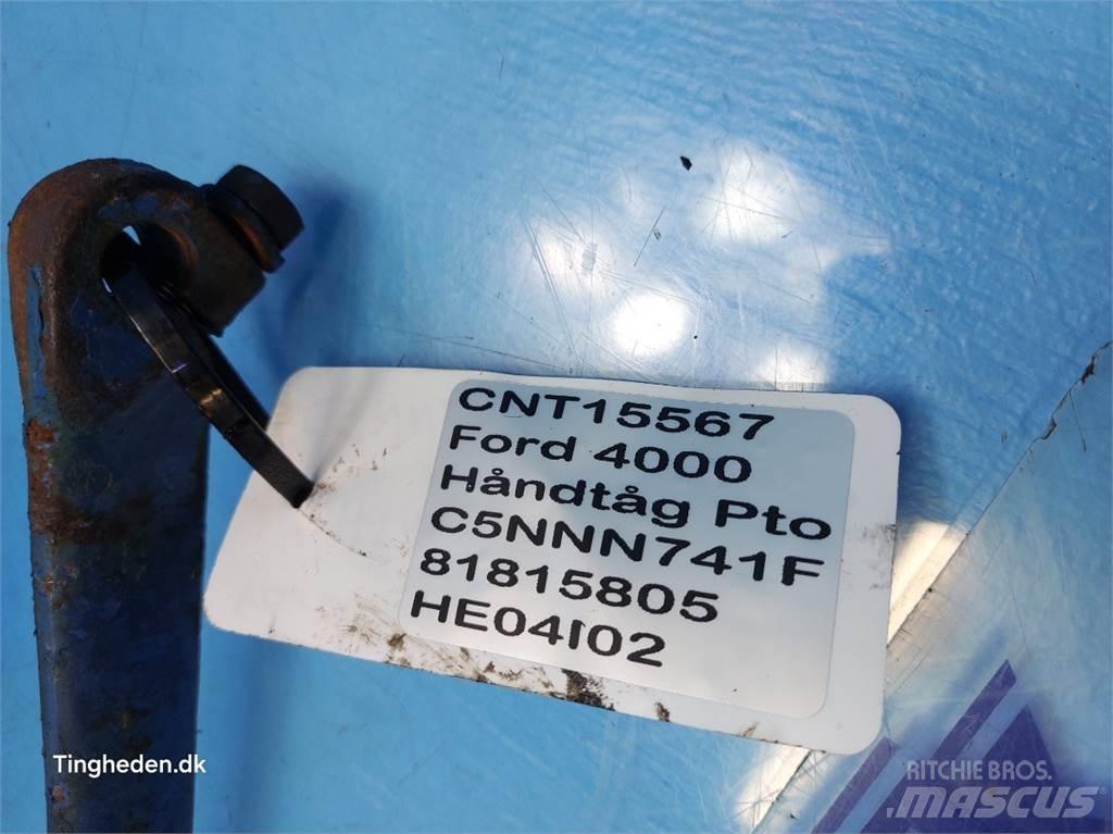 Ford 4000 Övriga traktortillbehör