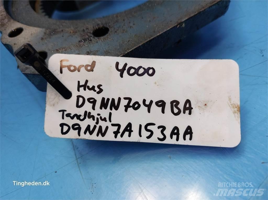 Ford 4000 Växellåda