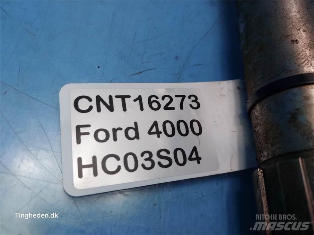 Ford 4000 Växellåda