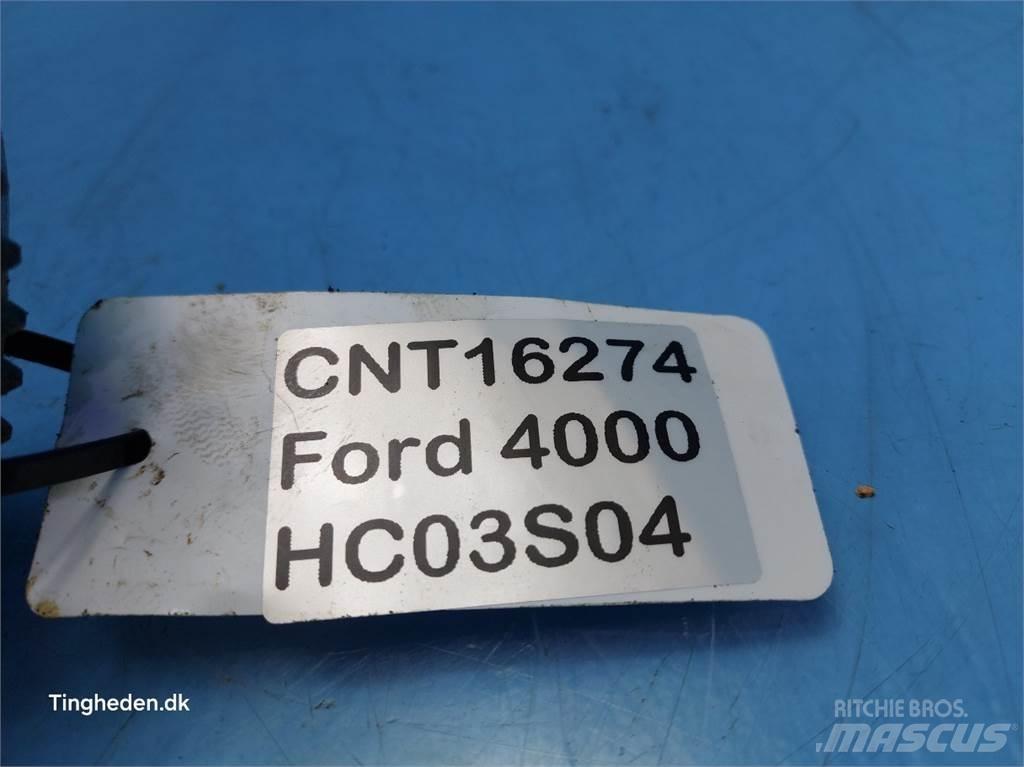 Ford 4000 Växellåda