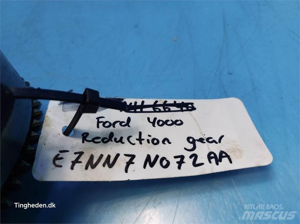 Ford 4000 Växellåda