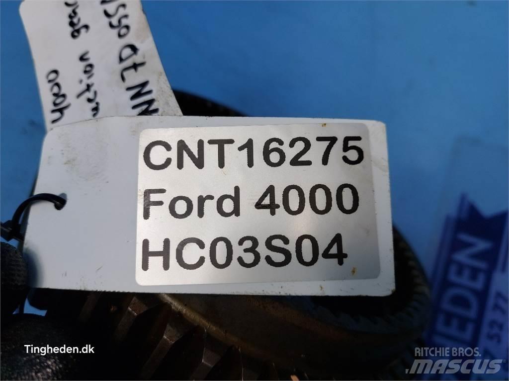 Ford 4000 Växellåda