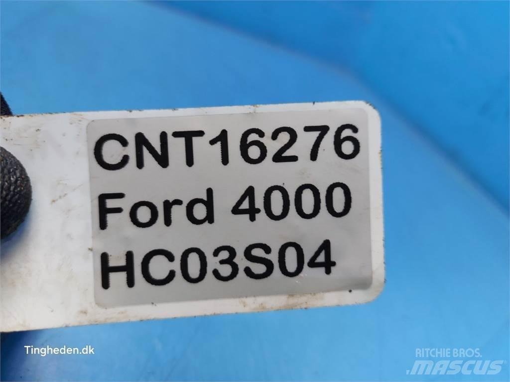 Ford 4000 Växellåda