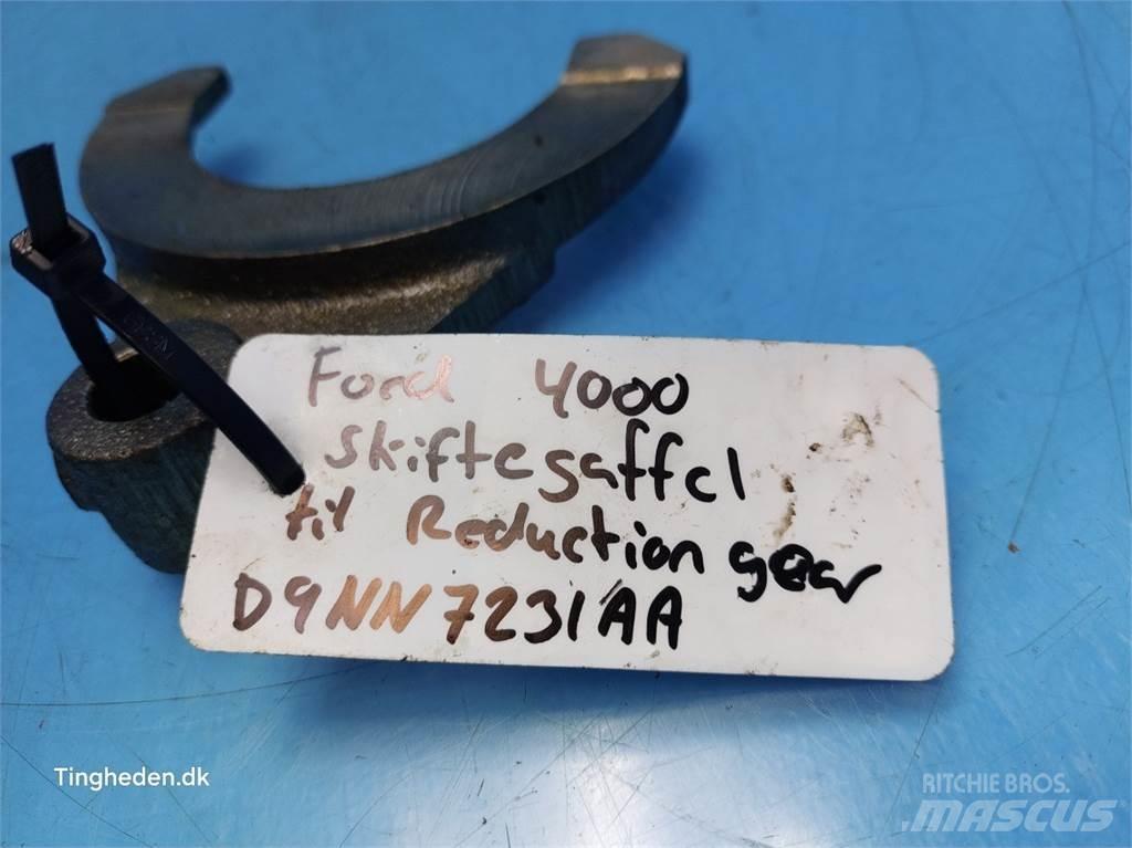 Ford 4000 Växellåda