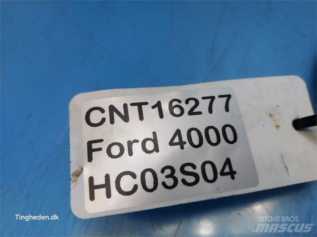 Ford 4000 Växellåda