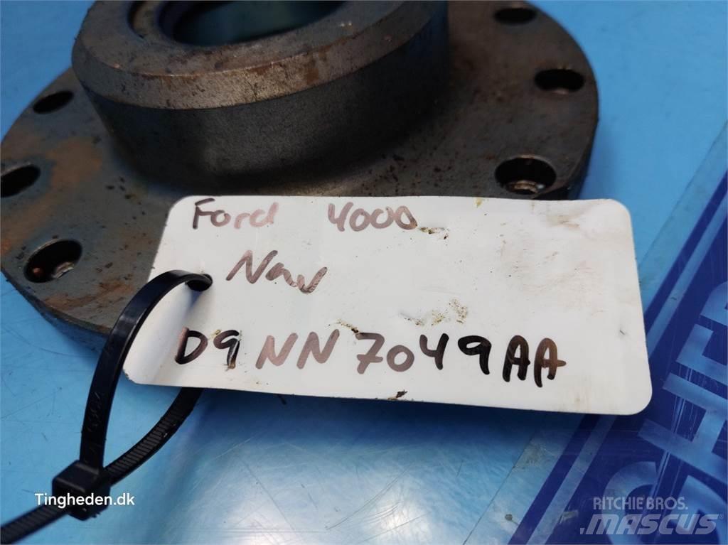 Ford 4000 Växellåda