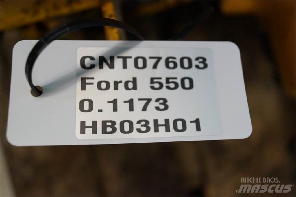 Ford 420 Hjulaxlar