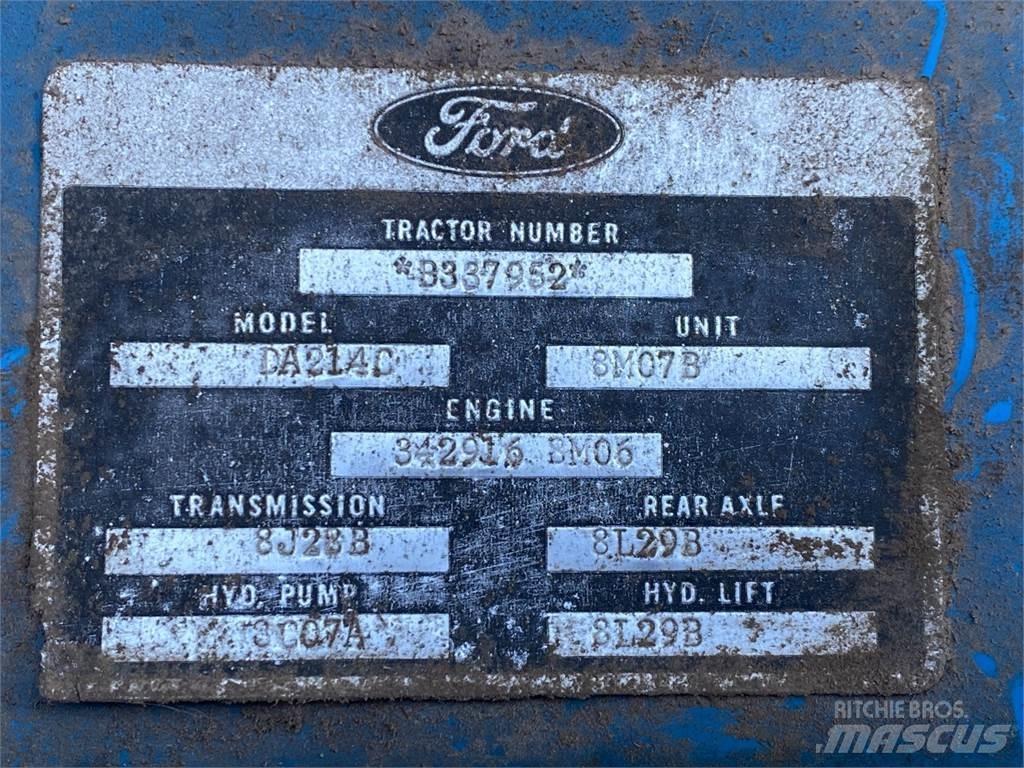 Ford 4600 Traktorer