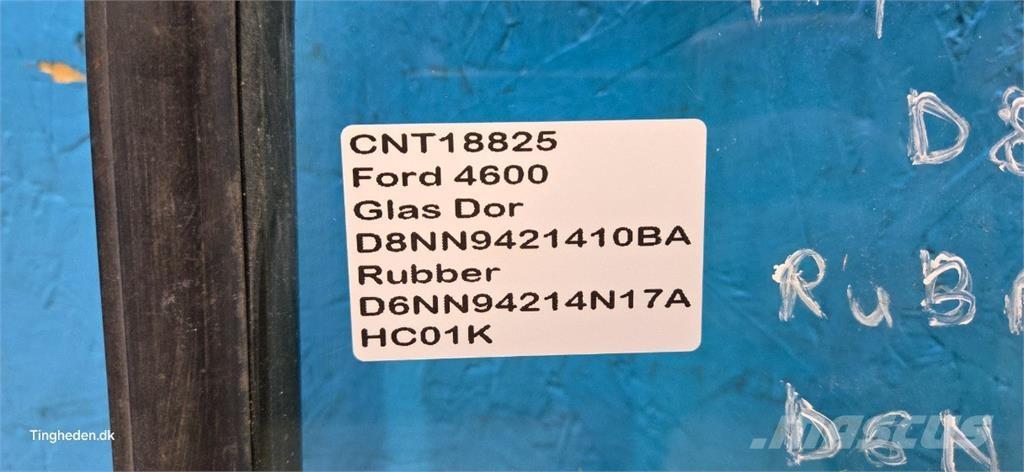 Ford 4600 Hytter och interiör