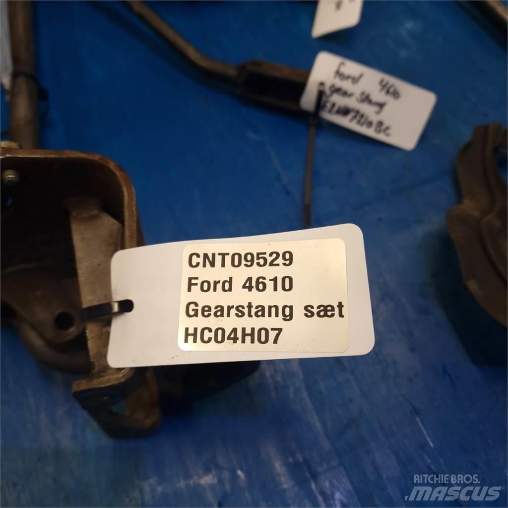 Ford 4610 Hytter och interiör