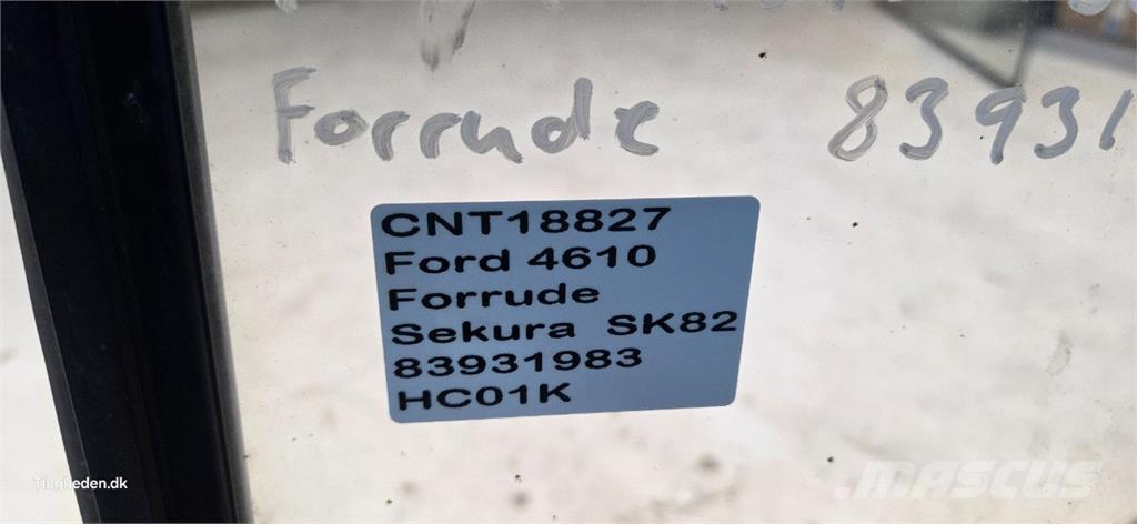 Ford 4610 Hytter och interiör