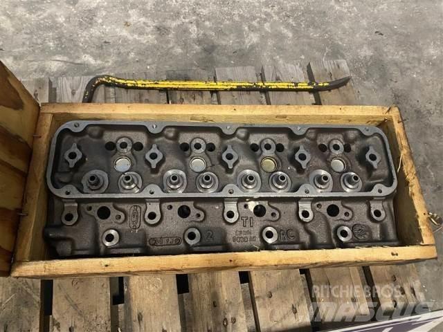 Ford 5000 Motorer