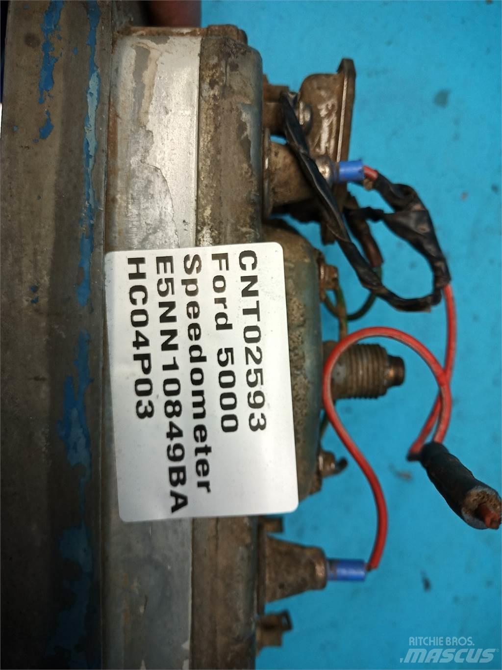Ford 5000 Elektronik
