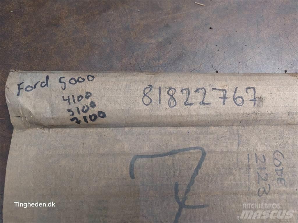 Ford 5000 Hytter och interiör