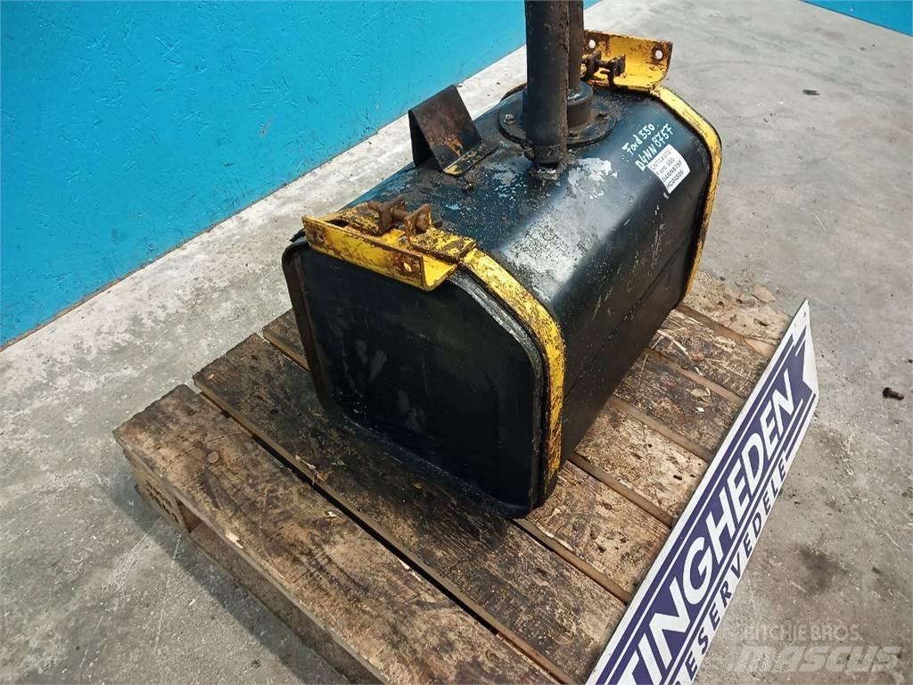 Ford 550 Hydraulik