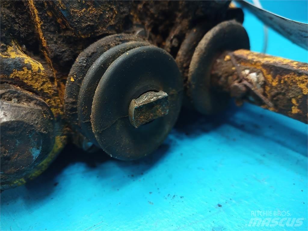 Ford 550 Hydraulik