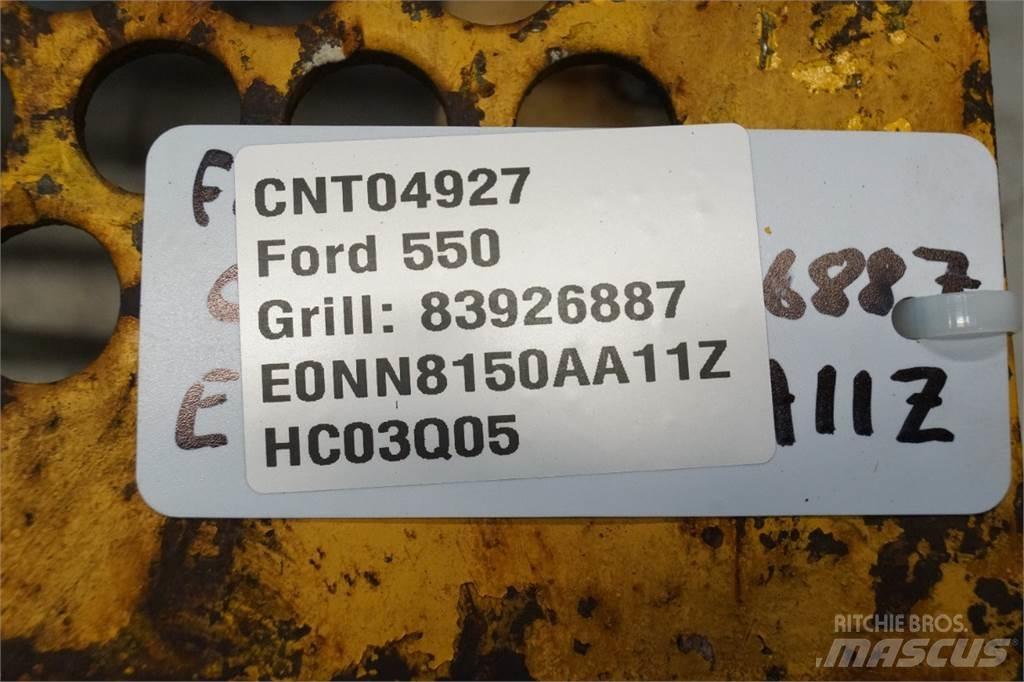Ford 550 Siktskopor
