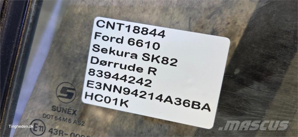 Ford 6610 Hytter och interiör