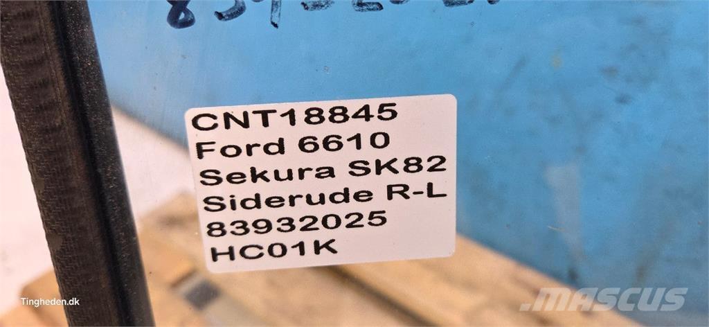 Ford 6610 Hytter och interiör