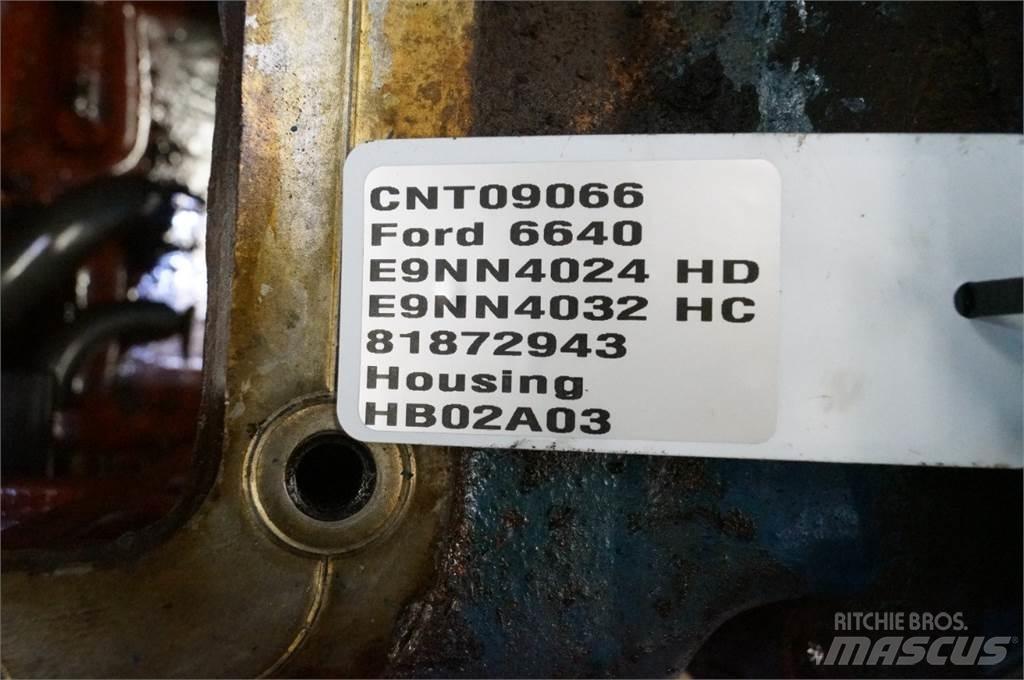 Ford 6640 Växellåda