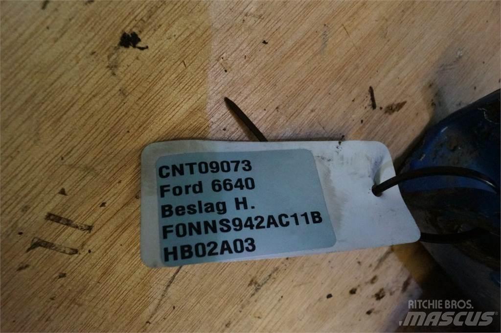 Ford 6640 Övriga traktortillbehör