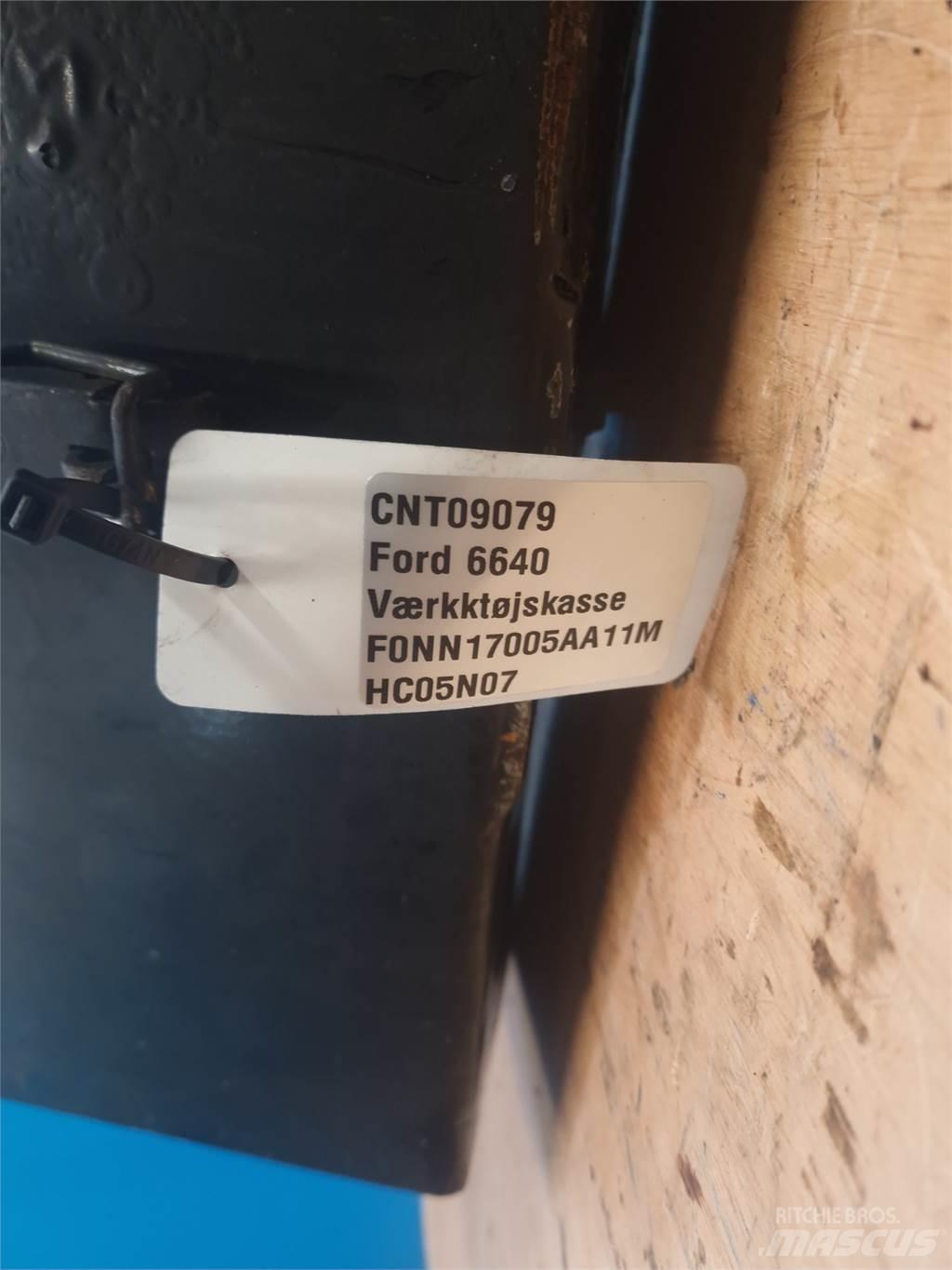 Ford 6640 Övriga traktortillbehör