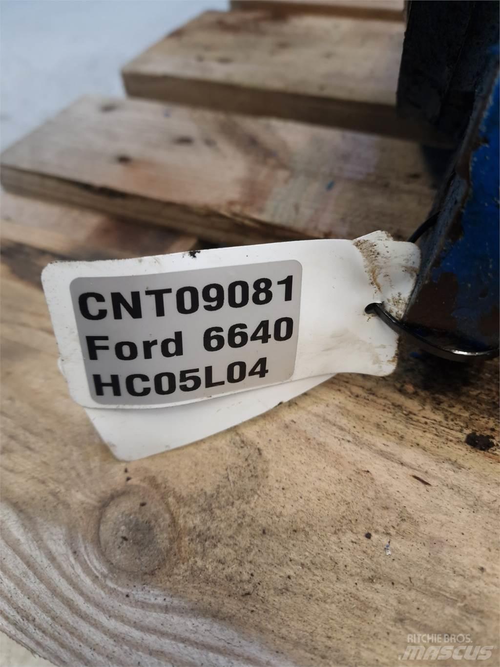Ford 6640 Övriga traktortillbehör