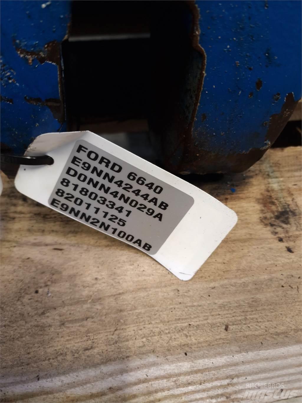 Ford 6640 Övriga traktortillbehör