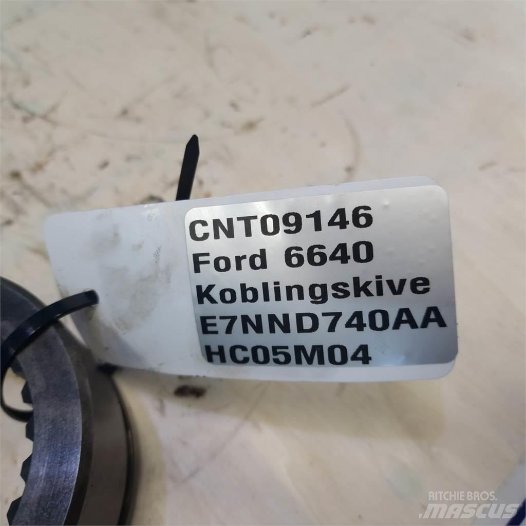 Ford 6640 Motorer