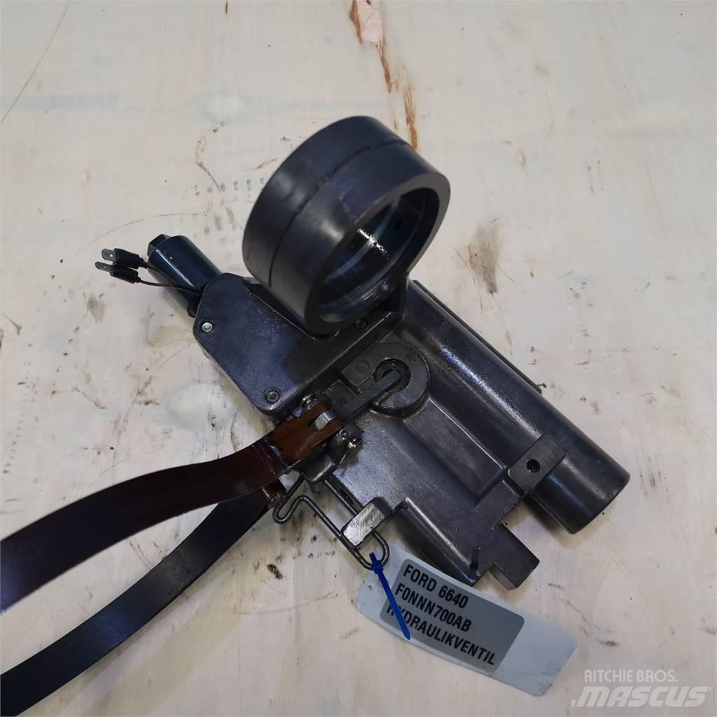 Ford 6640 Hydraulik