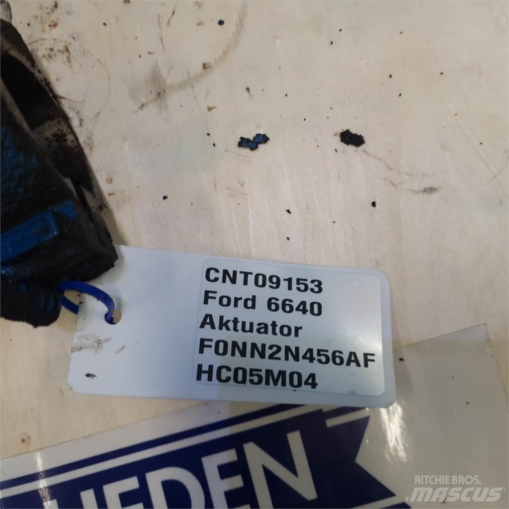 Ford 6640 Hydraulik