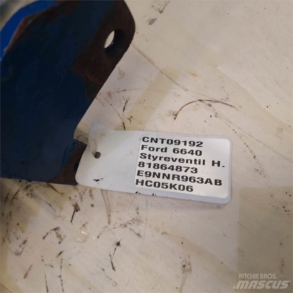Ford 6640 Hydraulik