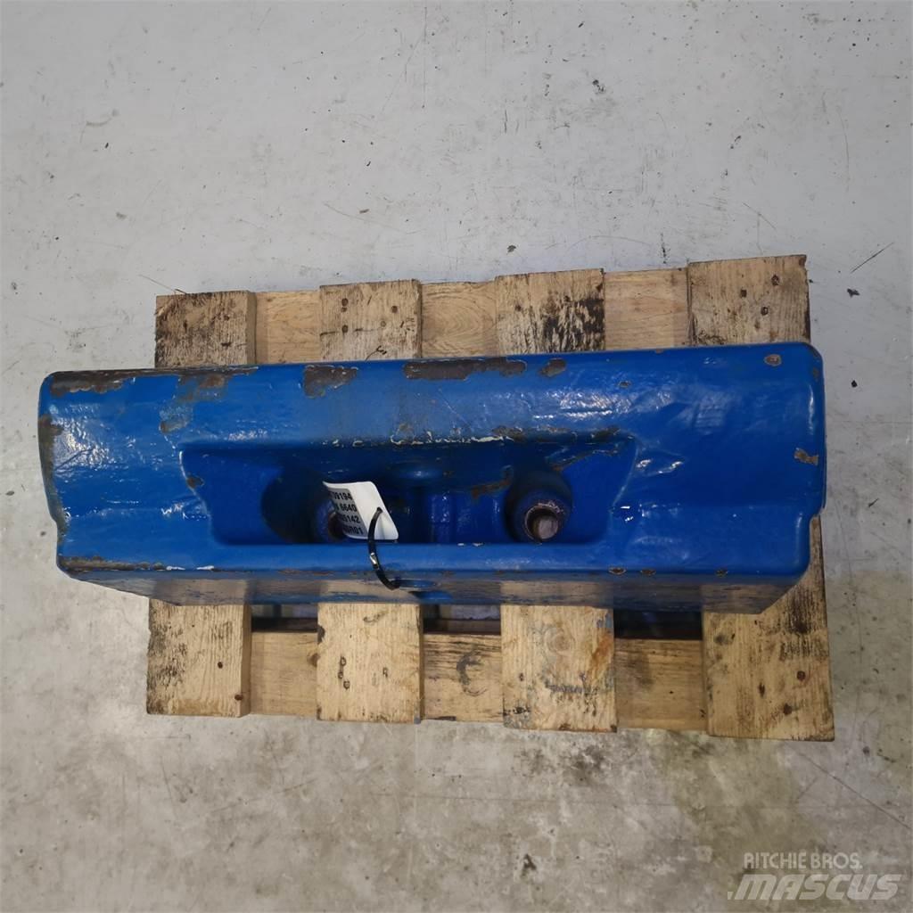 Ford 6640 Frontvikter