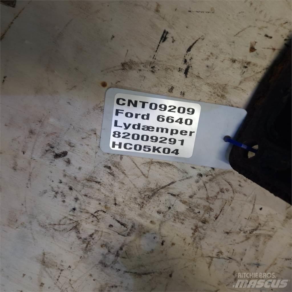 Ford 6640 Motorer