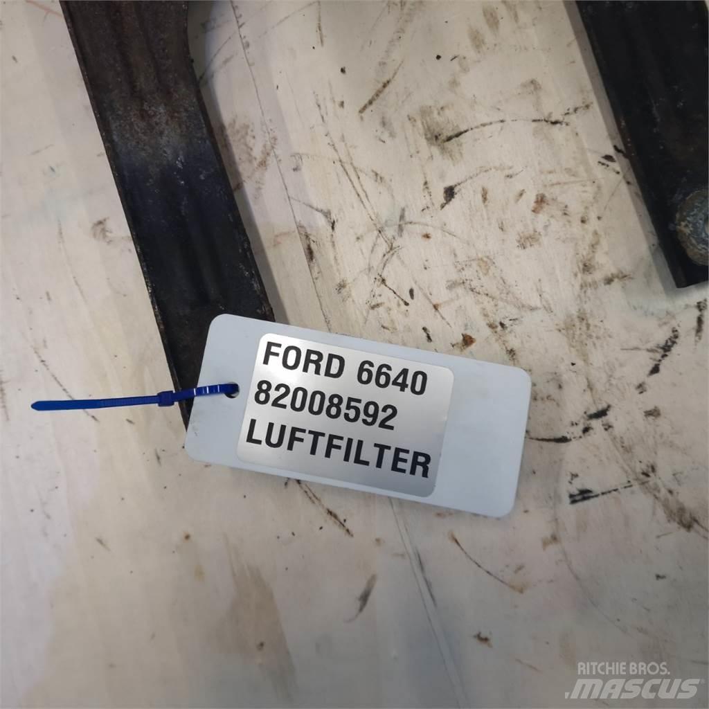Ford 6640 Motorer